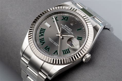 rolex ref. 126334|Rolex datejust white gold bezel.